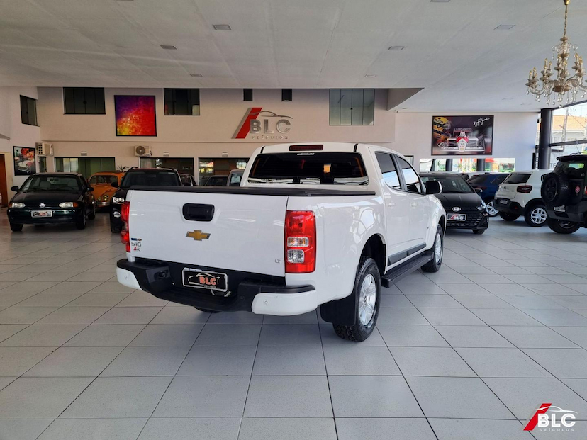 Foto do veículo CHEVROLET S10 S-10 CAB. DUPLA LT 4X2 2.5L FLEXPOWER 2018 61.445 KM 120.900,00