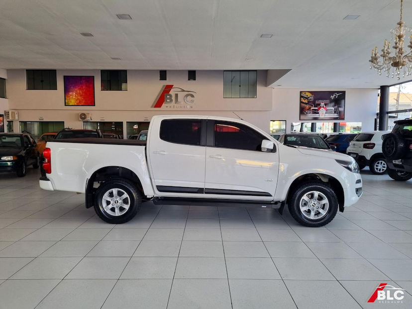 Foto do veículo CHEVROLET S10 S-10 CAB. DUPLA LT 4X2 2.5L FLEXPOWER 2018 61.445 KM 120.900,00