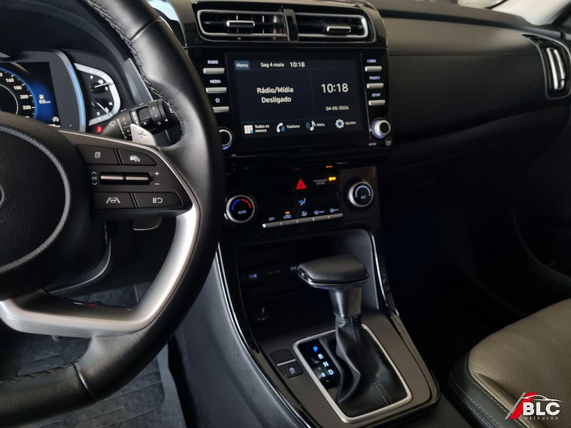 Foto do veículo HYUNDAI CRETA  LIMITED 1.0 TB 12V FLEX AUT. 2025 58.068 KM 130.900,00