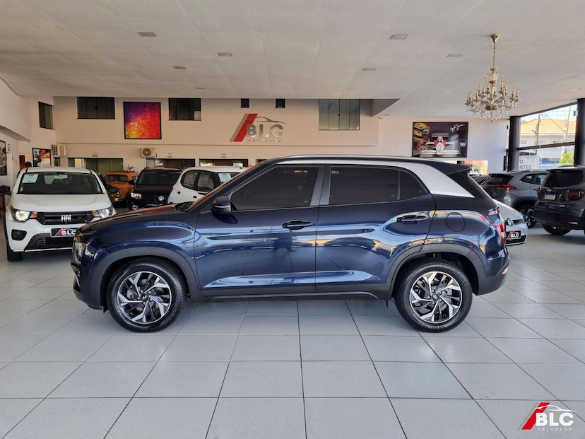 Foto do veículo HYUNDAI CRETA  LIMITED 1.0 TB 12V FLEX AUT. 2025 58.068 KM 130.900,00