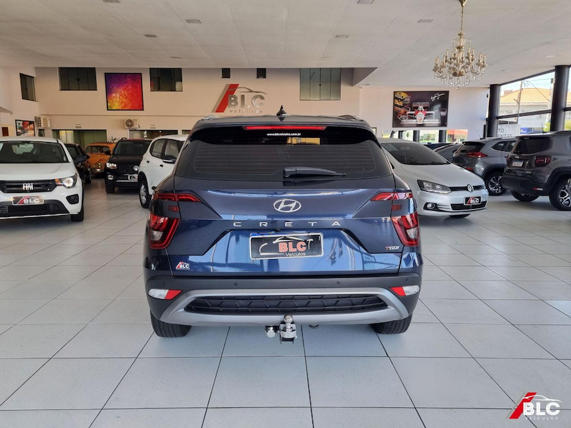 Foto do veículo HYUNDAI CRETA  LIMITED 1.0 TB 12V FLEX AUT. 2025 58.068 KM 130.900,00