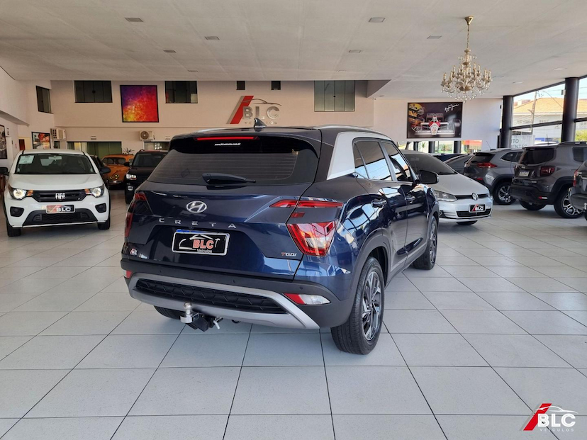 Foto do veículo HYUNDAI CRETA  LIMITED 1.0 TB 12V FLEX AUT. 2025 58.068 KM 130.900,00