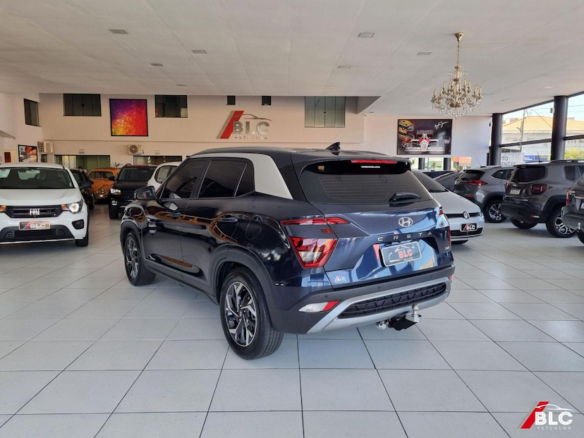 Foto do veículo HYUNDAI CRETA  LIMITED 1.0 TB 12V FLEX AUT. 2025 58.068 KM 130.900,00