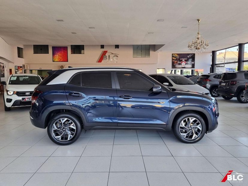 Foto do veículo HYUNDAI CRETA  LIMITED 1.0 TB 12V FLEX AUT. 2025 58.068 KM 130.900,00