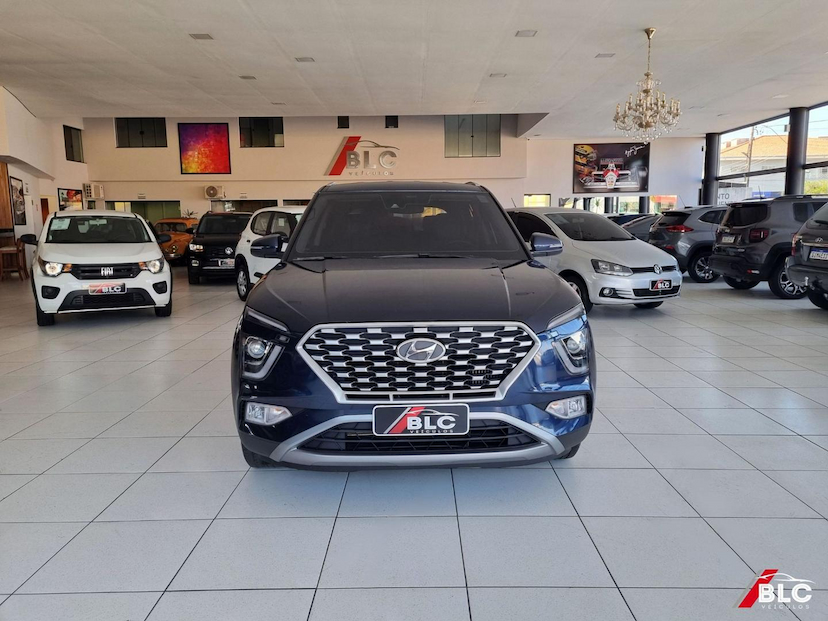 Foto do veículo HYUNDAI CRETA  LIMITED 1.0 TB 12V FLEX AUT. 2025 58.068 KM 130.900,00