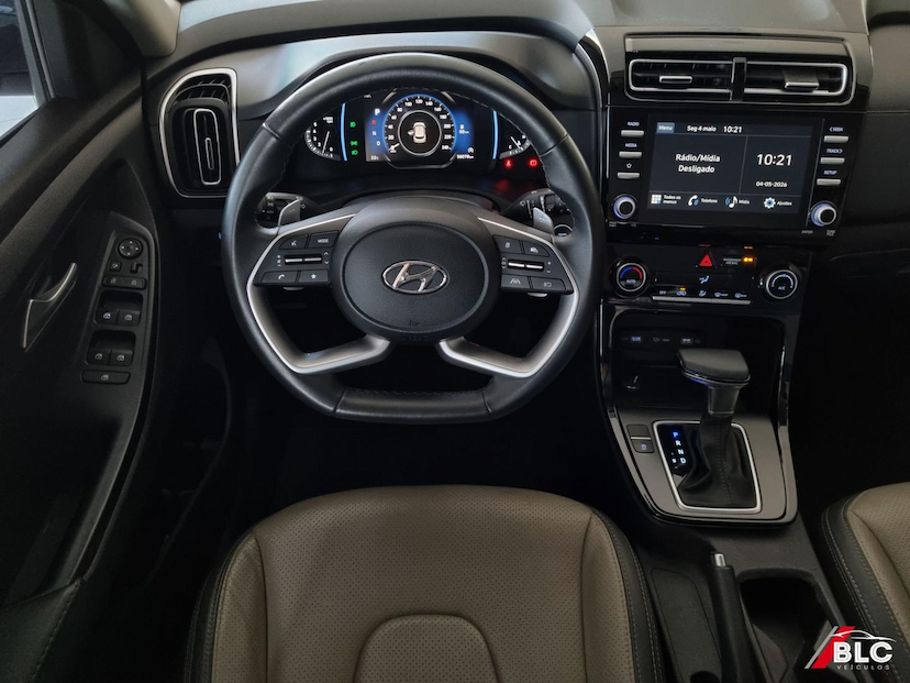 Foto do veículo HYUNDAI CRETA  LIMITED 1.0 TB 12V FLEX AUT. 2025 58.068 KM 130.900,00
