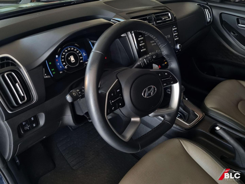 Foto do veículo HYUNDAI CRETA  LIMITED 1.0 TB 12V FLEX AUT. 2025 58.068 KM 130.900,00