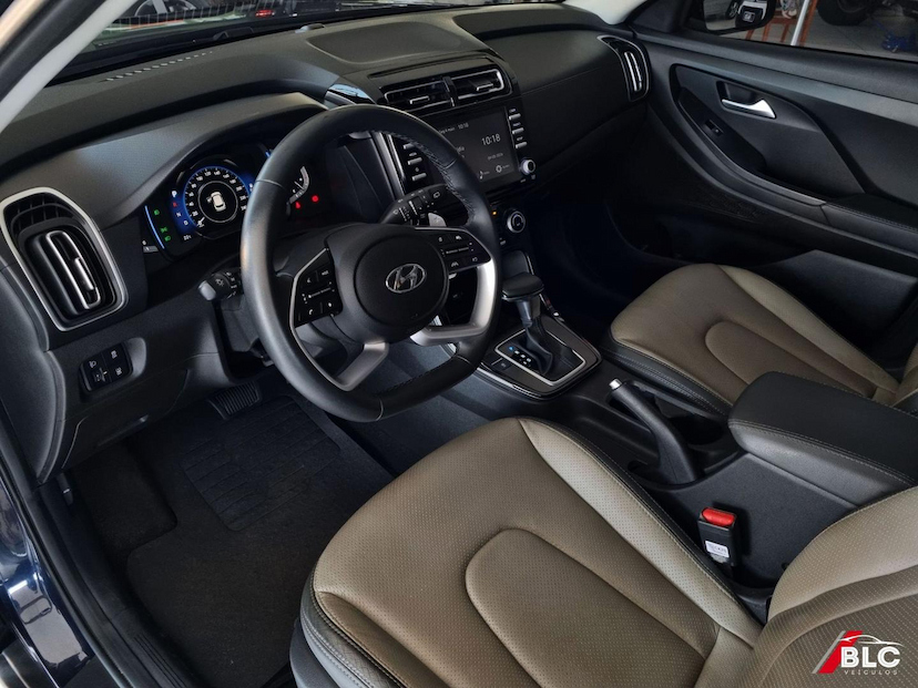 Foto do veículo HYUNDAI CRETA  LIMITED 1.0 TB 12V FLEX AUT. 2025 58.068 KM 130.900,00
