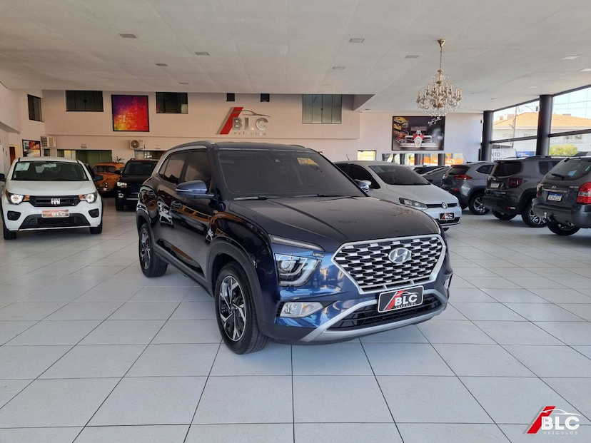 Foto do veículo HYUNDAI CRETA  LIMITED 1.0 TB 12V FLEX AUT. 2025 58.068 KM 130.900,00