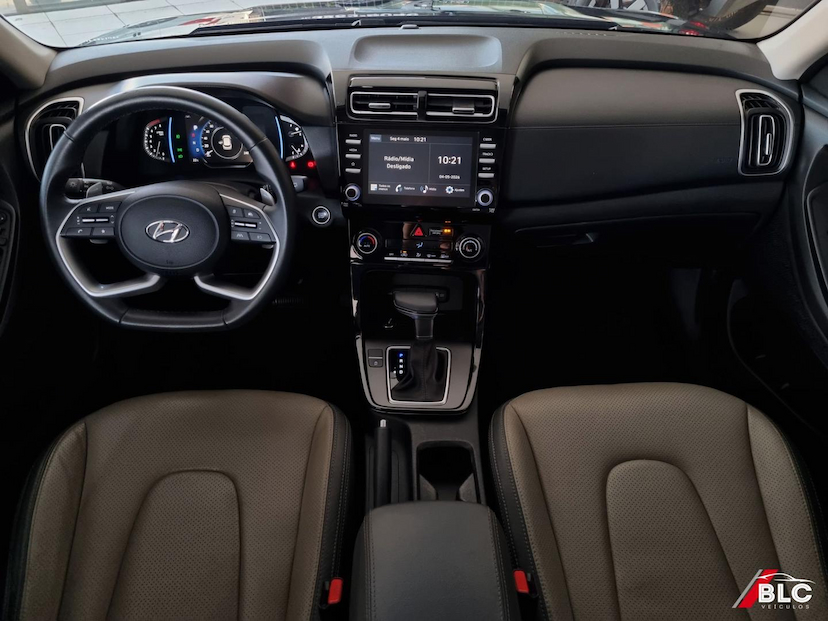 Foto do veículo HYUNDAI CRETA  LIMITED 1.0 TB 12V FLEX AUT. 2025 58.068 KM 130.900,00
