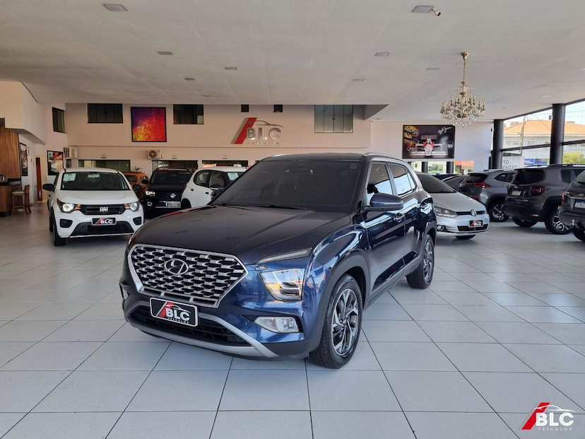 Foto do veículo HYUNDAI CRETA  LIMITED 1.0 TB 12V FLEX AUT. 2025 58.068 KM 130.900,00