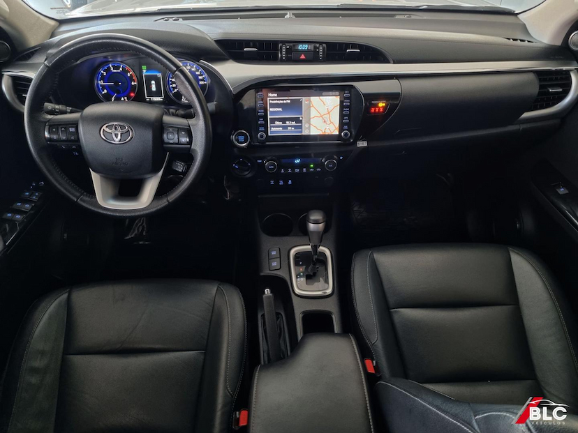 Foto do veículo TOYOTA HILUX  2.8 SRV 4X4 CD 16V DIESEL 4P AUT 2020 119.085 KM 188.900,00