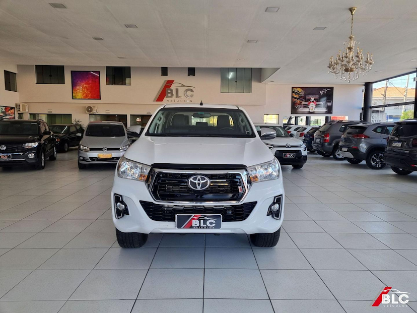 Foto do veículo TOYOTA HILUX  2.8 SRV 4X4 CD 16V DIESEL 4P AUT 2020 119.085 KM 188.900,00