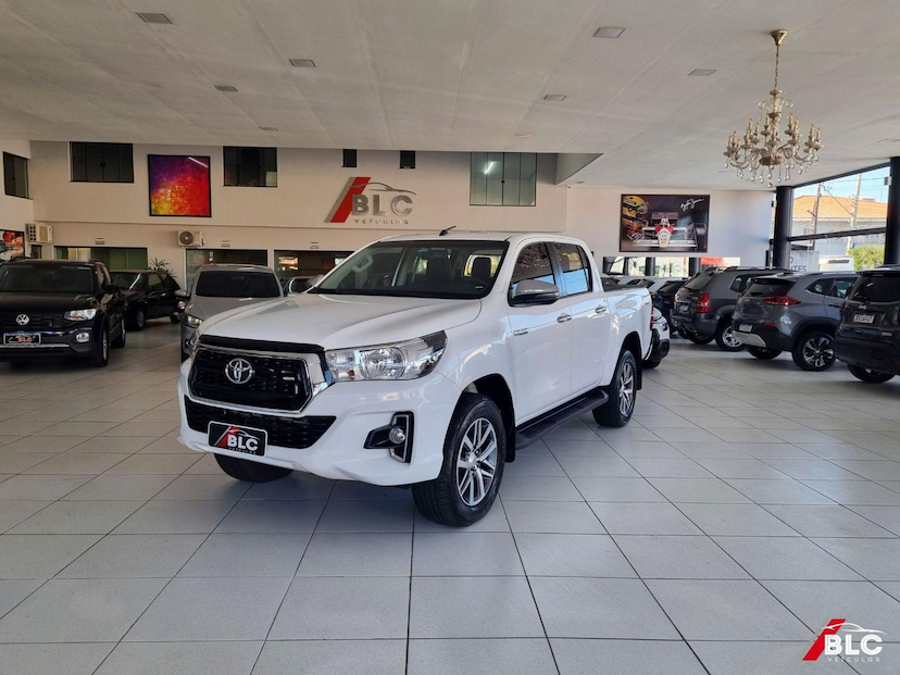 Foto do veículo TOYOTA HILUX  2.8 SRV 4X4 CD 16V DIESEL 4P AUT 2020 119.085 KM 188.900,00