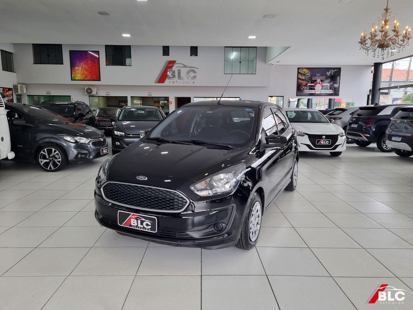 Foto do veículo FORD KA  SE 1.0 HA C 2021 33.970 KM 52.900,00