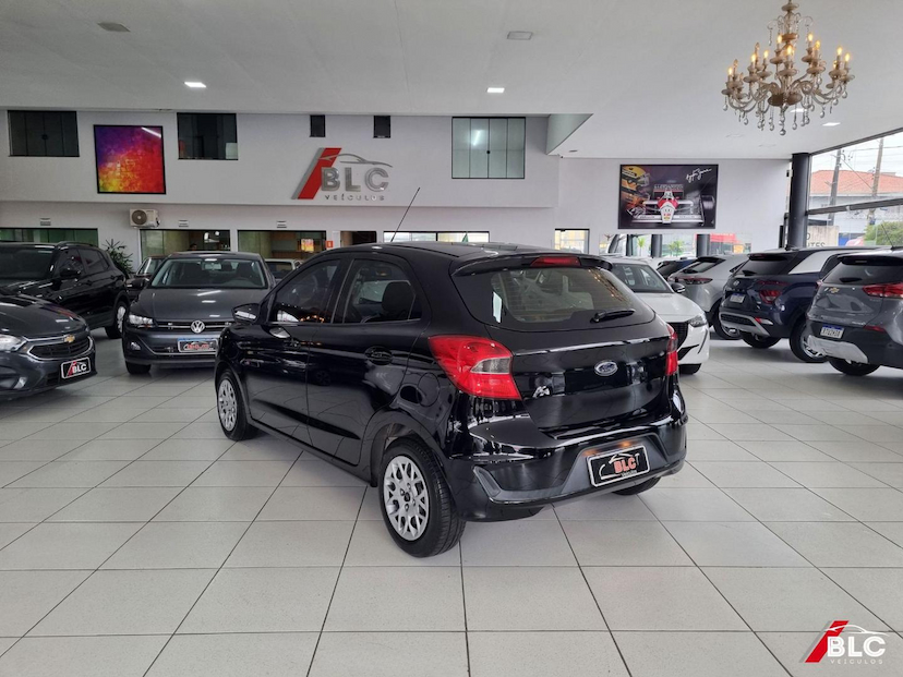 Foto do veículo FORD KA  SE 1.0 HA C 2021 33.970 KM 52.900,00