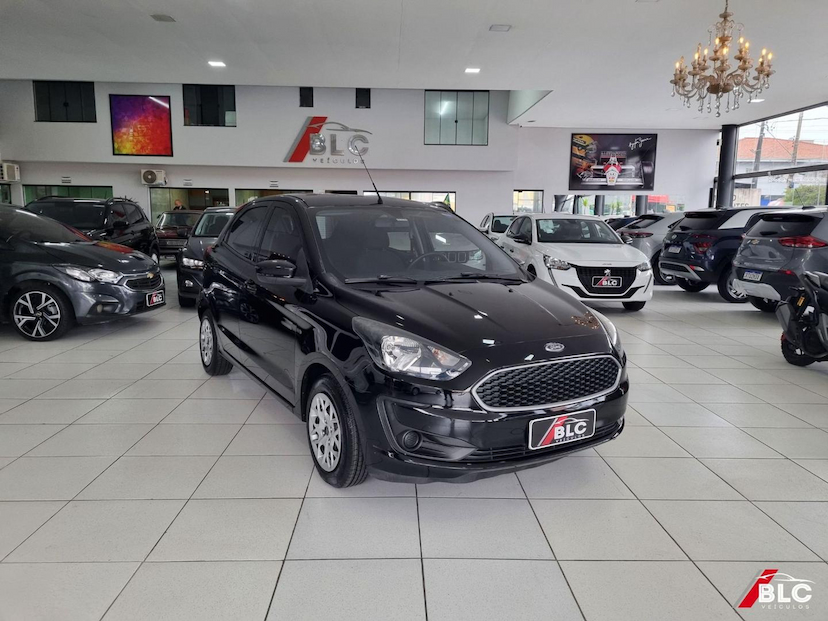 Foto do veículo FORD KA  SE 1.0 HA C 2021 33.970 KM 52.900,00
