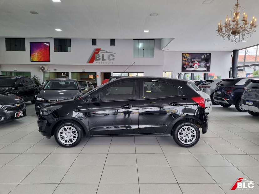 Foto do veículo FORD KA  SE 1.0 HA C 2021 33.970 KM 52.900,00