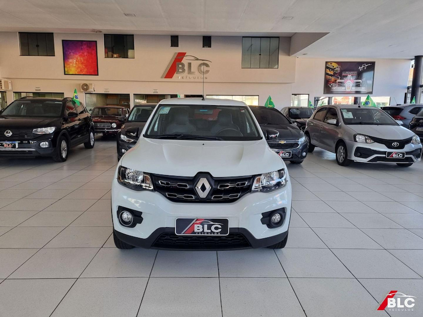 Foto do veículo RENAULT KWID  INTENS 10MT 2021 53.556 KM 45.900,00