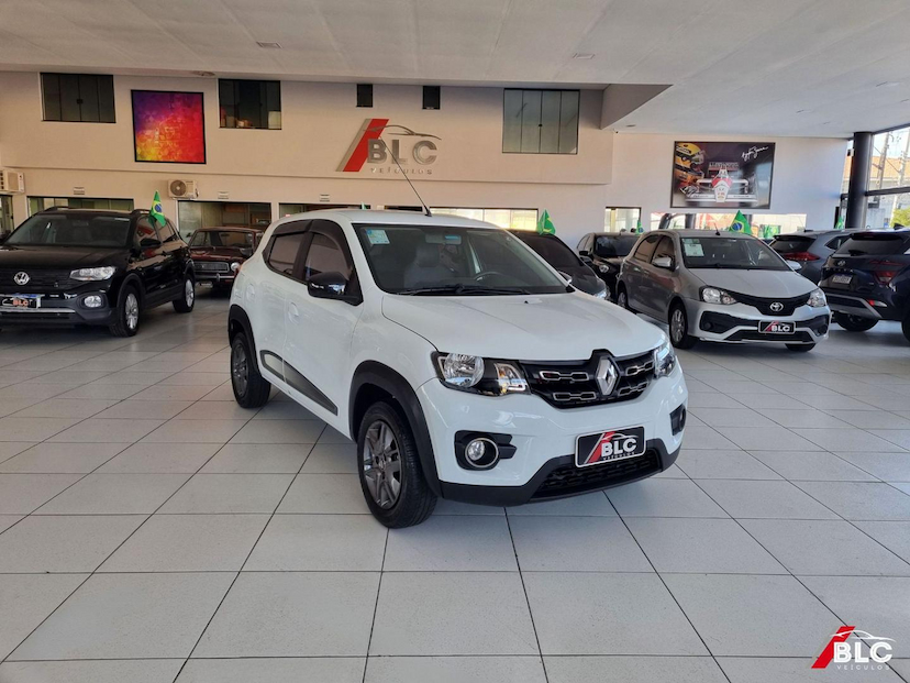 Foto do veículo RENAULT KWID  INTENS 10MT 2021 53.556 KM 45.900,00