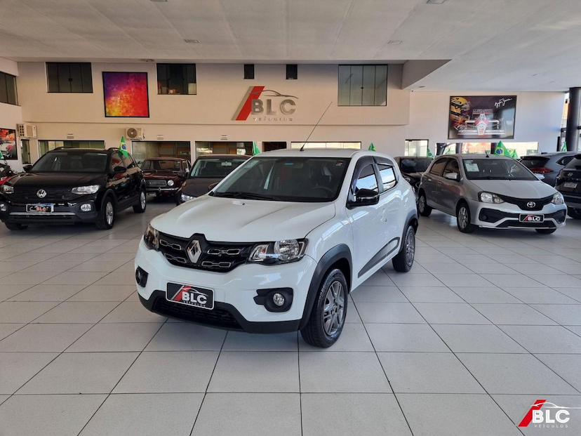 Foto do veículo RENAULT KWID  INTENS 10MT 2021 53.556 KM 45.900,00