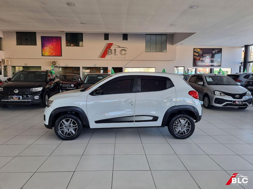 Foto do veículo RENAULT KWID  INTENS 10MT 2021 53.556 KM 45.900,00