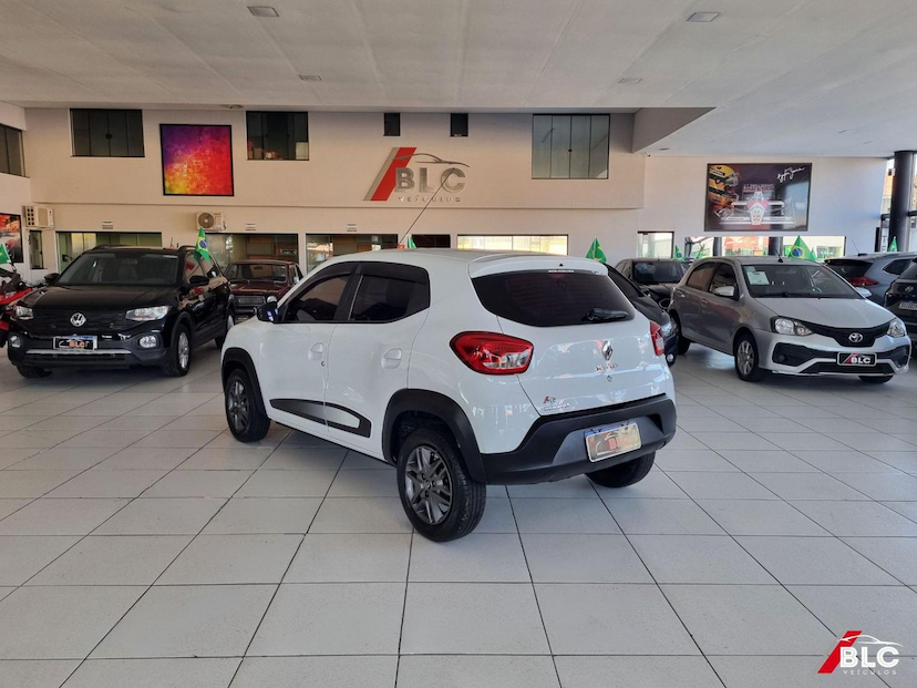 Foto do veículo RENAULT KWID  INTENS 10MT 2021 53.556 KM 45.900,00
