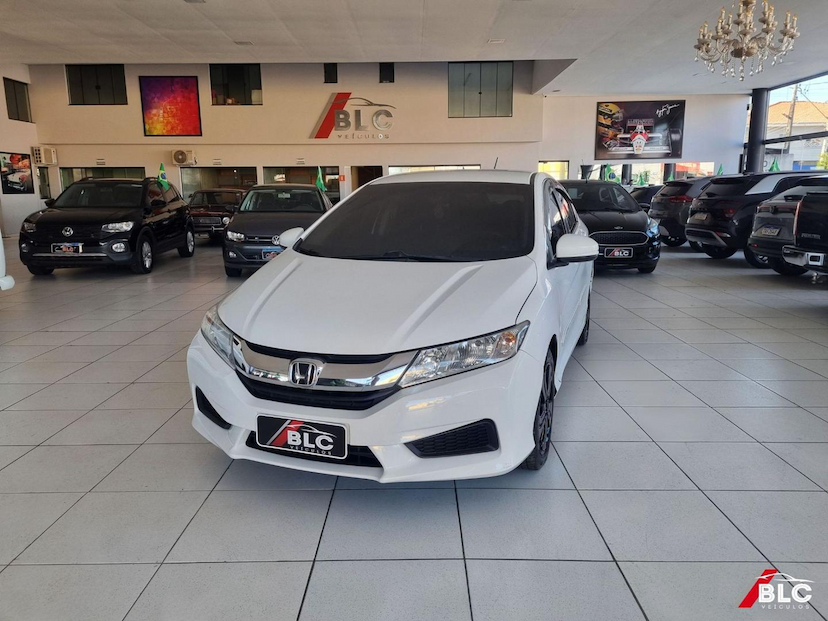 Foto do veículo HONDA CITY  LX CVT 2016 91.698 KM 71.900,00