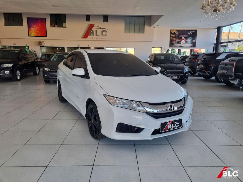 Foto do veículo HONDA CITY  LX CVT 2016 91.698 KM 71.900,00