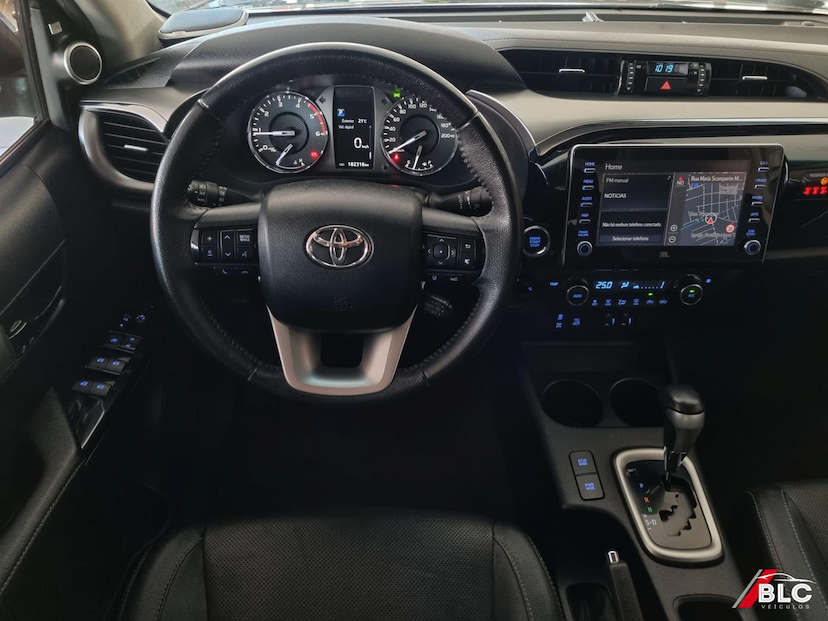 Foto do veículo TOYOTA HILUX  CDSRXA4FD 2021 182.315 KM 229.900,00