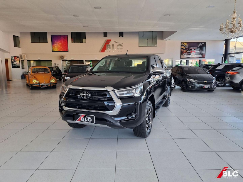 Foto do veículo TOYOTA HILUX  CDSRXA4FD 2021 182.315 KM 229.900,00