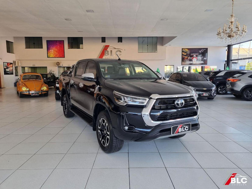 Foto do veículo TOYOTA HILUX  CDSRXA4FD 2021 182.315 KM 229.900,00
