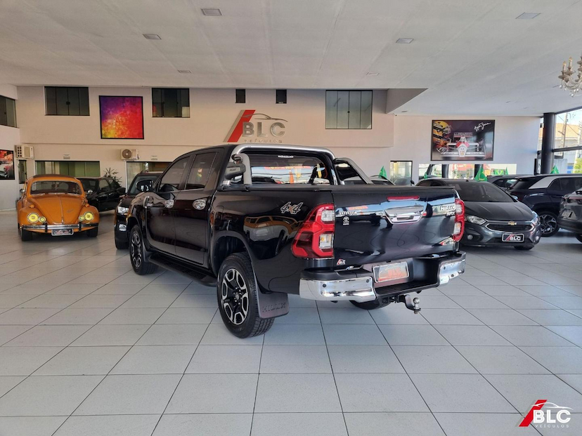 Foto do veículo TOYOTA HILUX  CDSRXA4FD 2021 182.315 KM 229.900,00