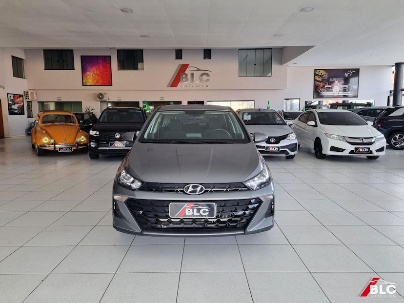 Foto do veículo HYUNDAI HB20  10TA COMFORT 2025 38.540 KM 91.900,00