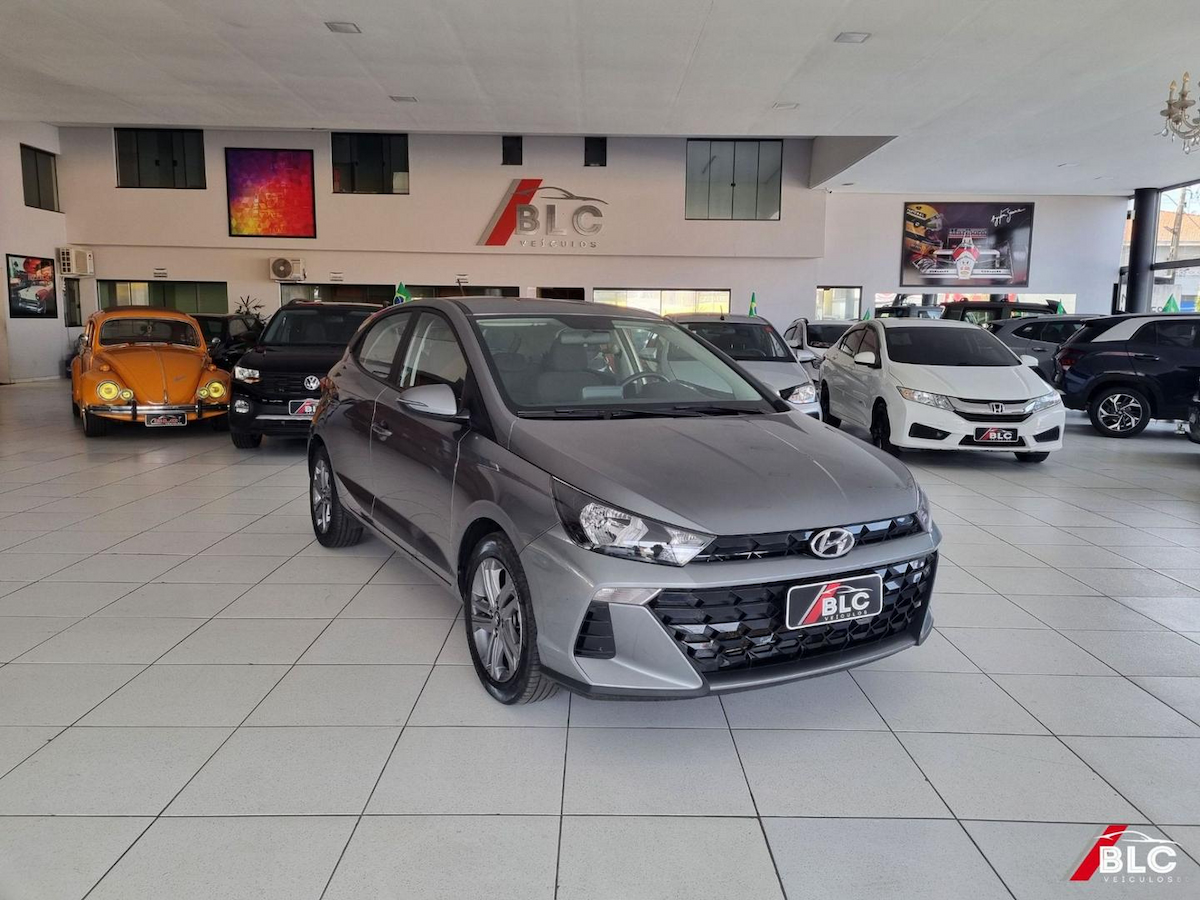 Foto do veículo HYUNDAI HB20  10TA COMFORT 2025/2025 38.540 KM R$ 93.900,00