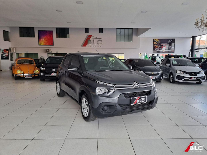 Foto do veículo CITROËN C3  LIVE PK 1.0 2023 41.760 KM 60.900,00