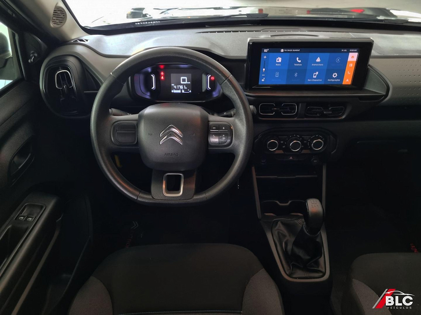 Foto do veículo CITROËN C3  LIVE PK 1.0 2023 41.760 KM 60.900,00