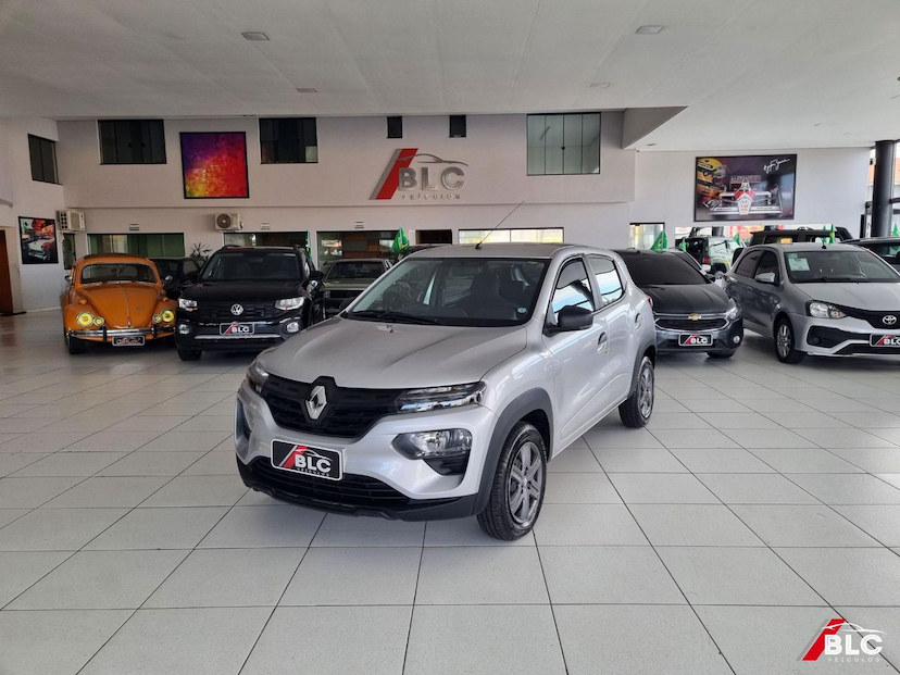 Foto do veículo RENAULT KWID  ZEN 2 2025 30.199 KM 58.900,00