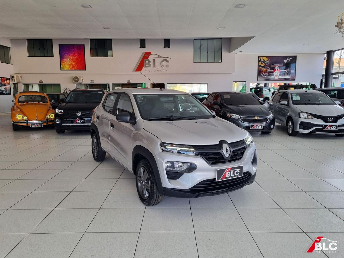 Foto do veículo RENAULT KWID  ZEN 2 2024/2025 30.199 KM R$ 58.900,00