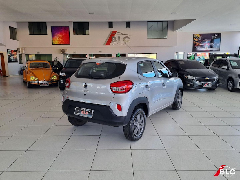 Foto do veículo RENAULT KWID  ZEN 2 2025 30.199 KM 58.900,00