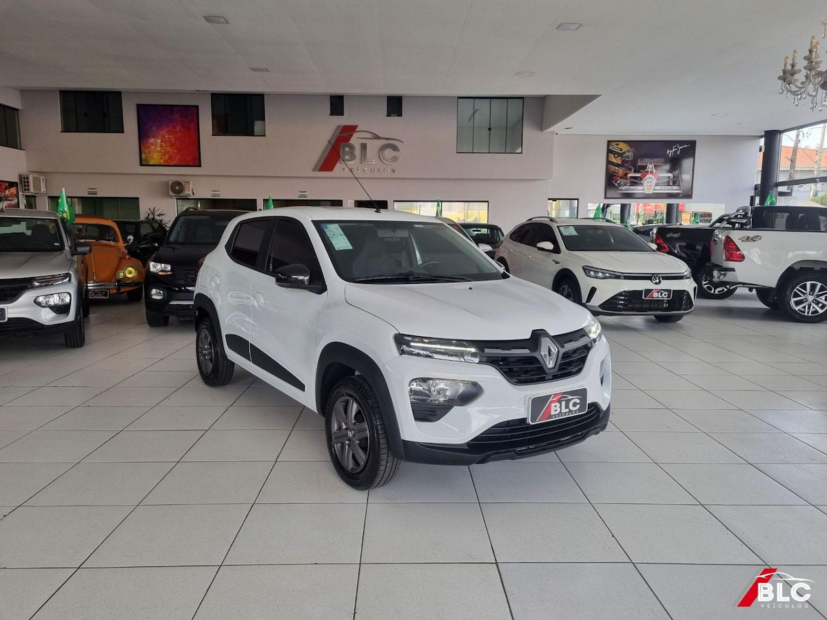 Foto do veículo RENAULT KWID  INTENS 2 2025/2026 27.000 KM R$ 67.900,00