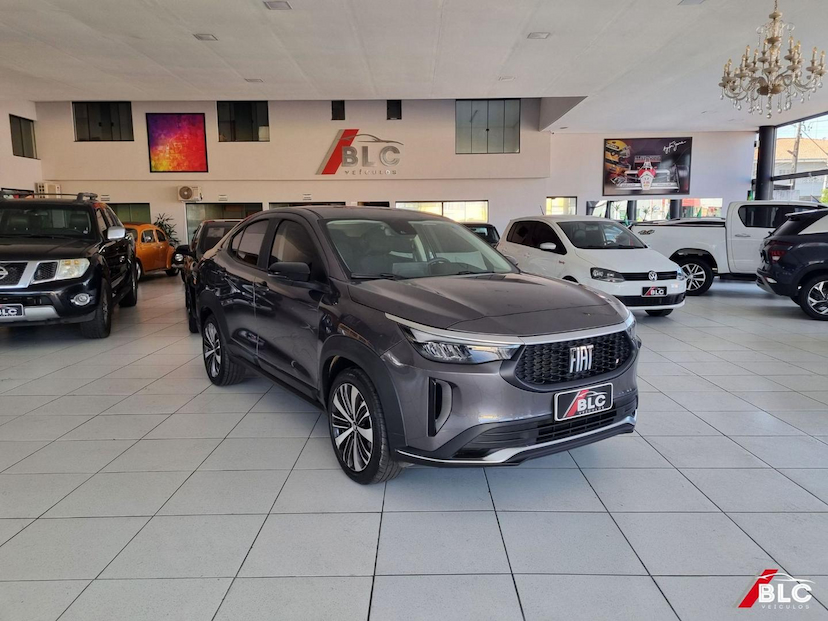 Foto do veículo FIAT FASTBACK  AUDACE HYB 2025 14.349 KM 116.900,00