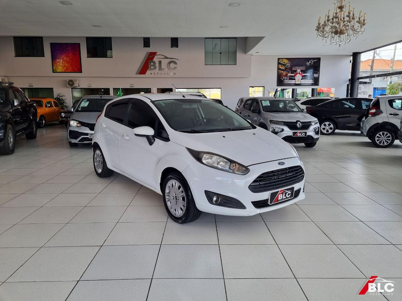 Foto do veículo FORD FIESTA  HA 1.5L SB 2016 166.251 KM 48.900,00
