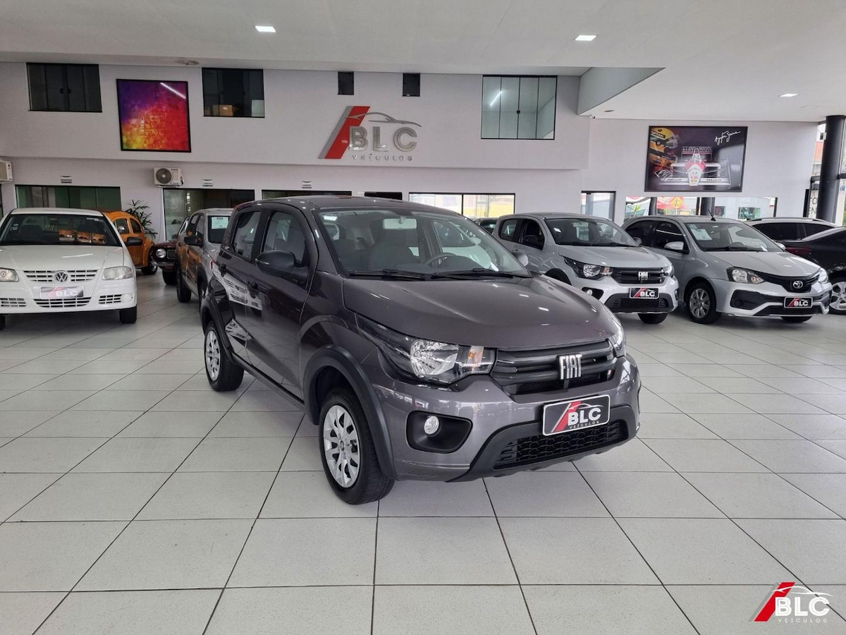 Foto do veículo FIAT MOBI  LIKE 2025/2025 27.652 KM R$ 62.500,00
