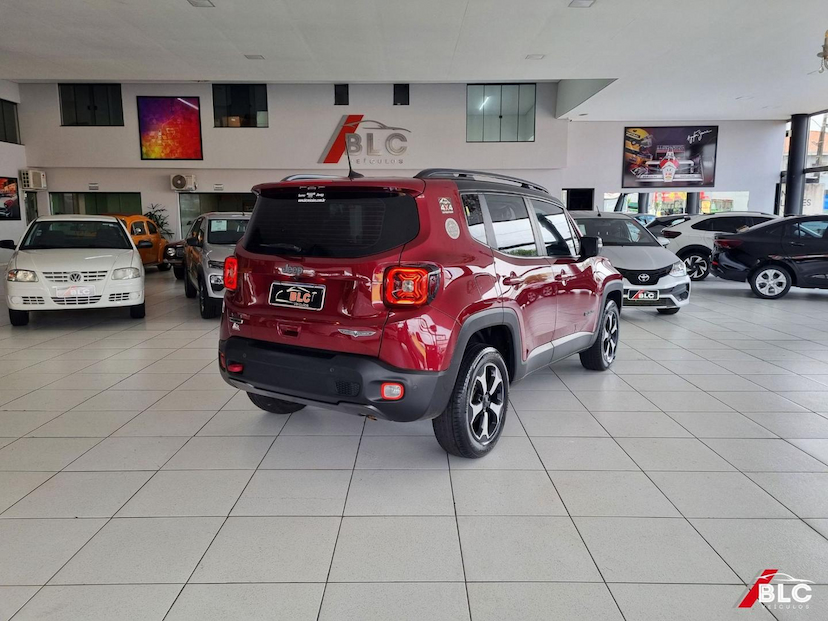 Foto do veículo JEEP RENEGADE  THAWK AT D 2021 99.680 KM 99.900,00