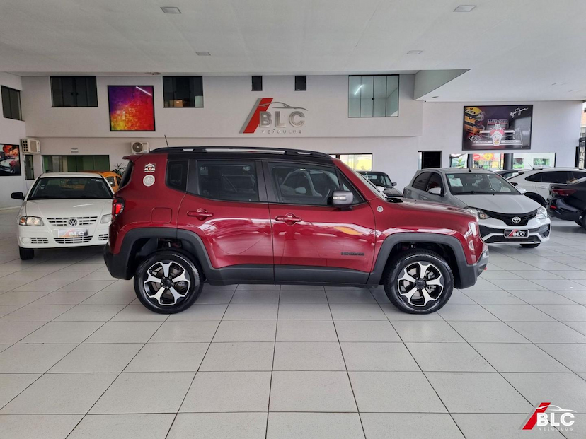 Foto do veículo JEEP RENEGADE  THAWK AT D 2021 99.680 KM 99.900,00