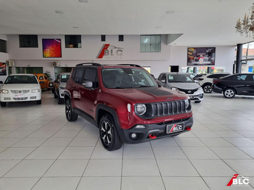 Foto do veículo JEEP RENEGADE  THAWK AT D 2021 99.680 KM 99.900,00