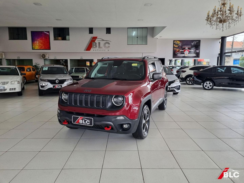 Foto do veículo JEEP RENEGADE  THAWK AT D 2021 99.680 KM 99.900,00