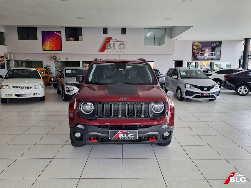 Foto do veículo JEEP RENEGADE  THAWK AT D 2021 99.680 KM 99.900,00