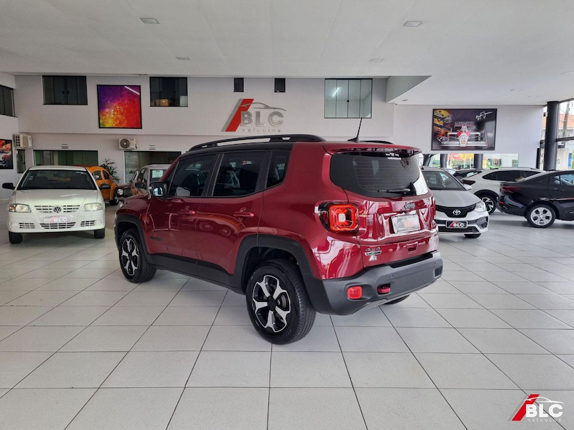 Foto do veículo JEEP RENEGADE  THAWK AT D 2021 99.680 KM 99.900,00